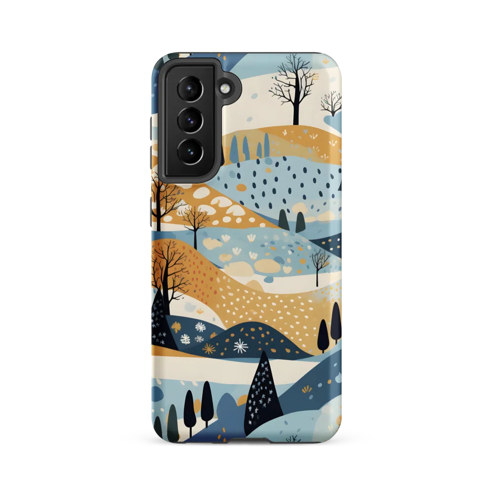 Whispers of a Playful Landscape | Phone Case |  S21 FE | Tough Case | Matte