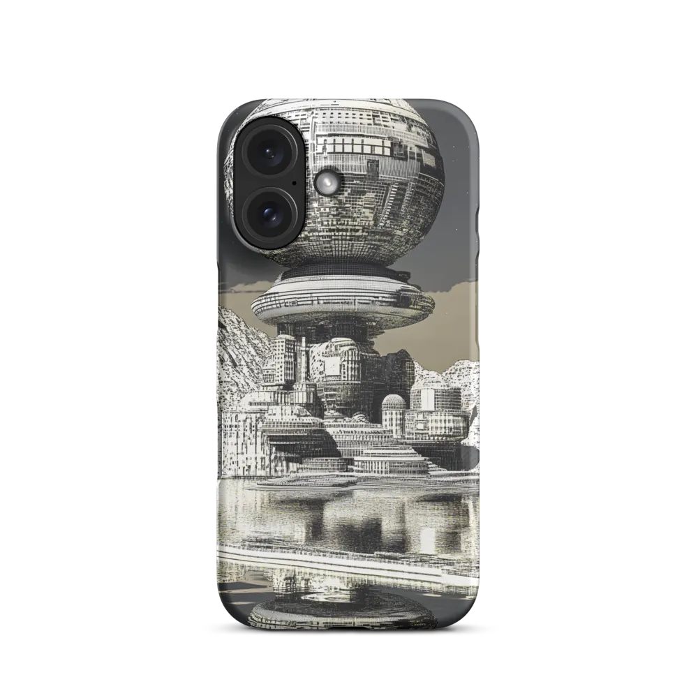 Reflections of a Futuristic Dreamscape
