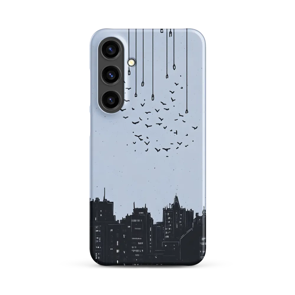 Elevated Serenity: A Minimalist Cityscape