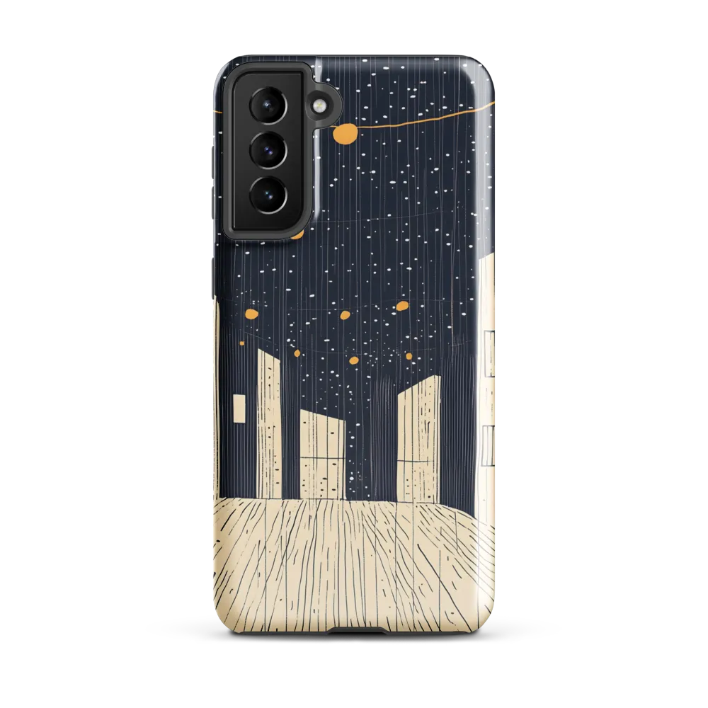 Under the Starry Canvas