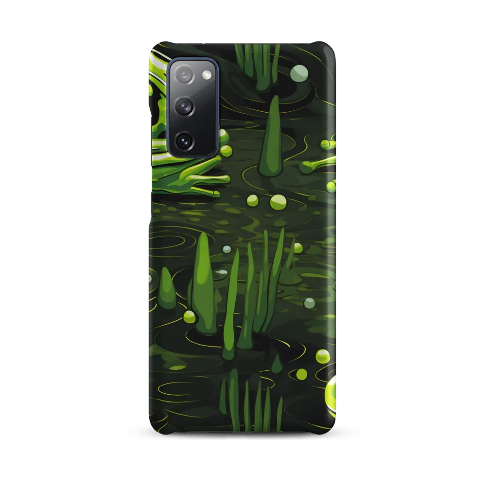 Green Harmony: Life Beneath the Surface