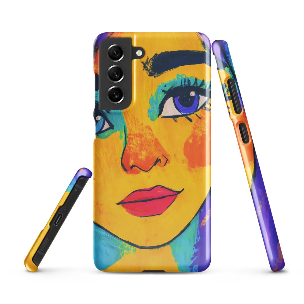 Vibrant Portrait: A Pop Art Exploration