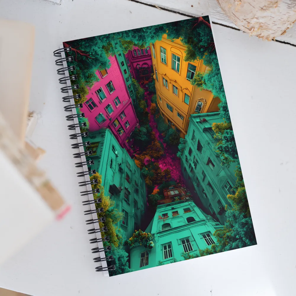 Urban Reverie | Spiral Notebook