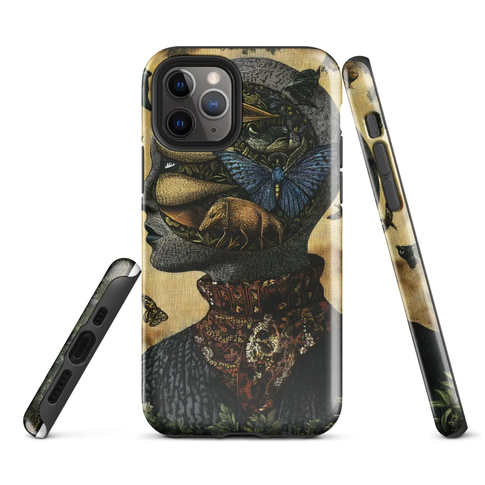 Nature's Reflection | Phone Case |  11 Pro | Tough Case | Glossy