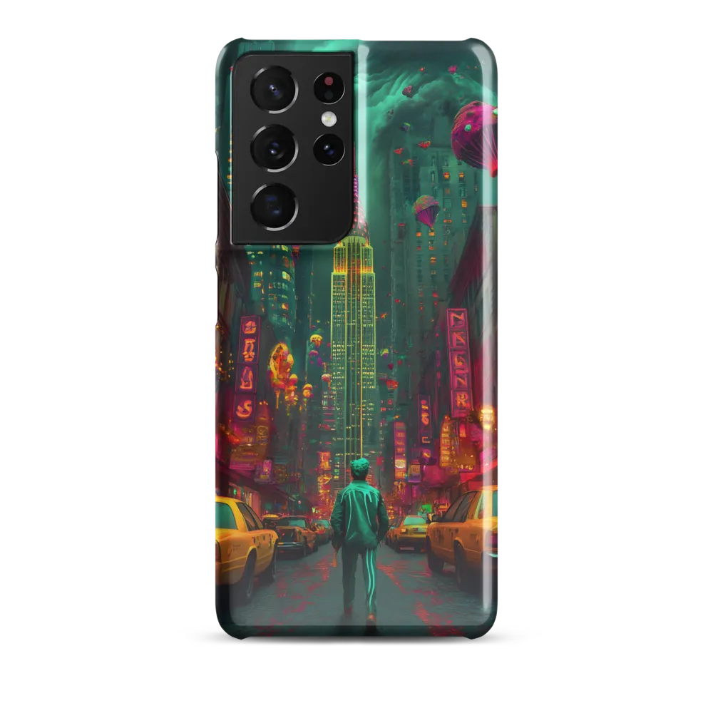 Neon Dreams: A Surreal Urban Journey