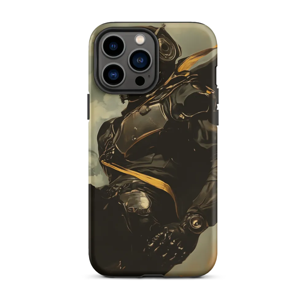 Ethereal Explorer: The Enigmatic Astronaut | Phone Case |  13 Pro Max | Tough Case | Matte