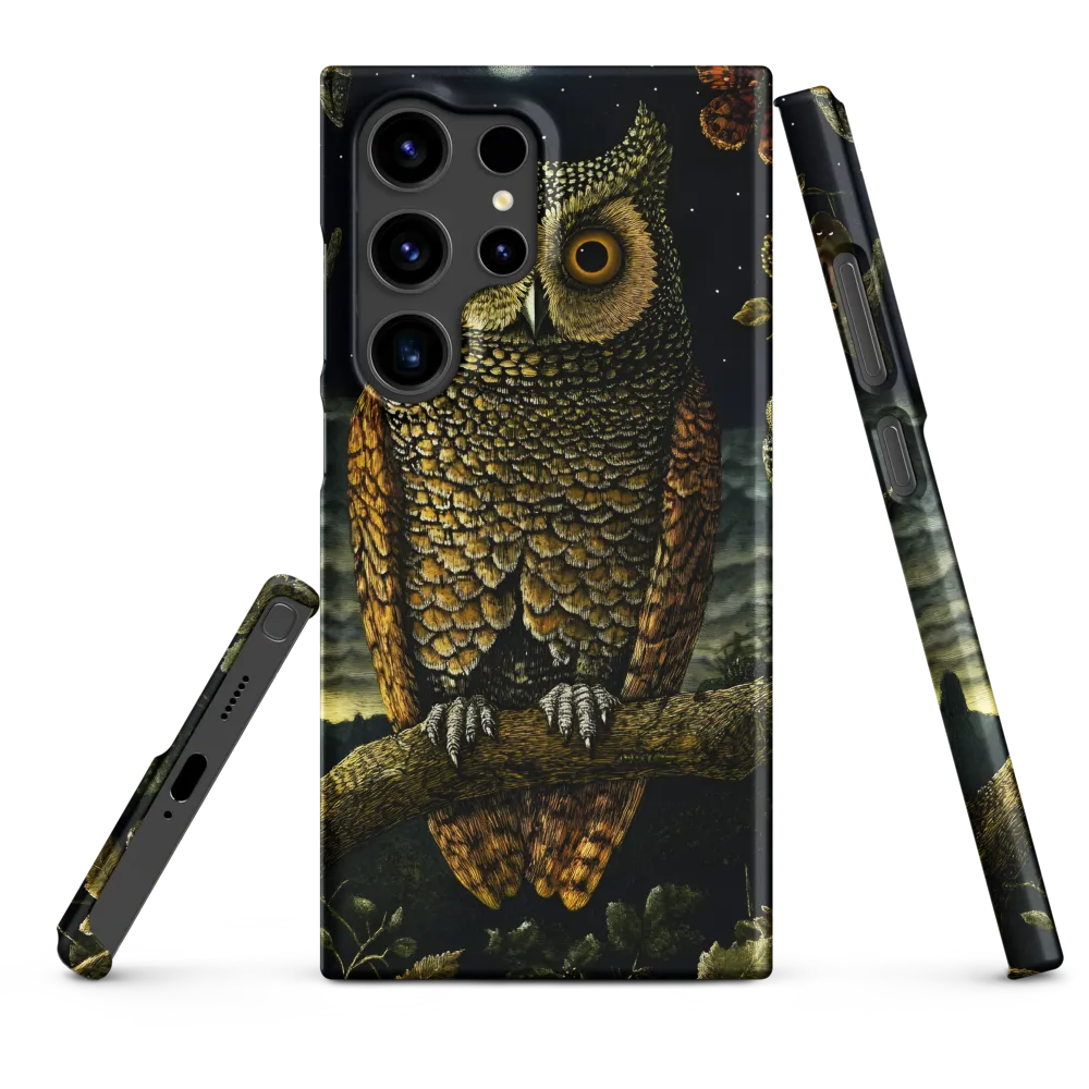 Mystical Night: The Guardian Owl