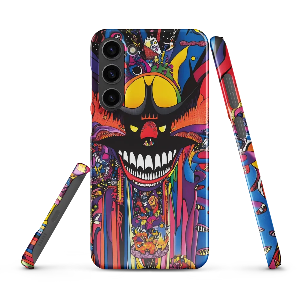 Whimsical Chaos: A Psychedelic Journey