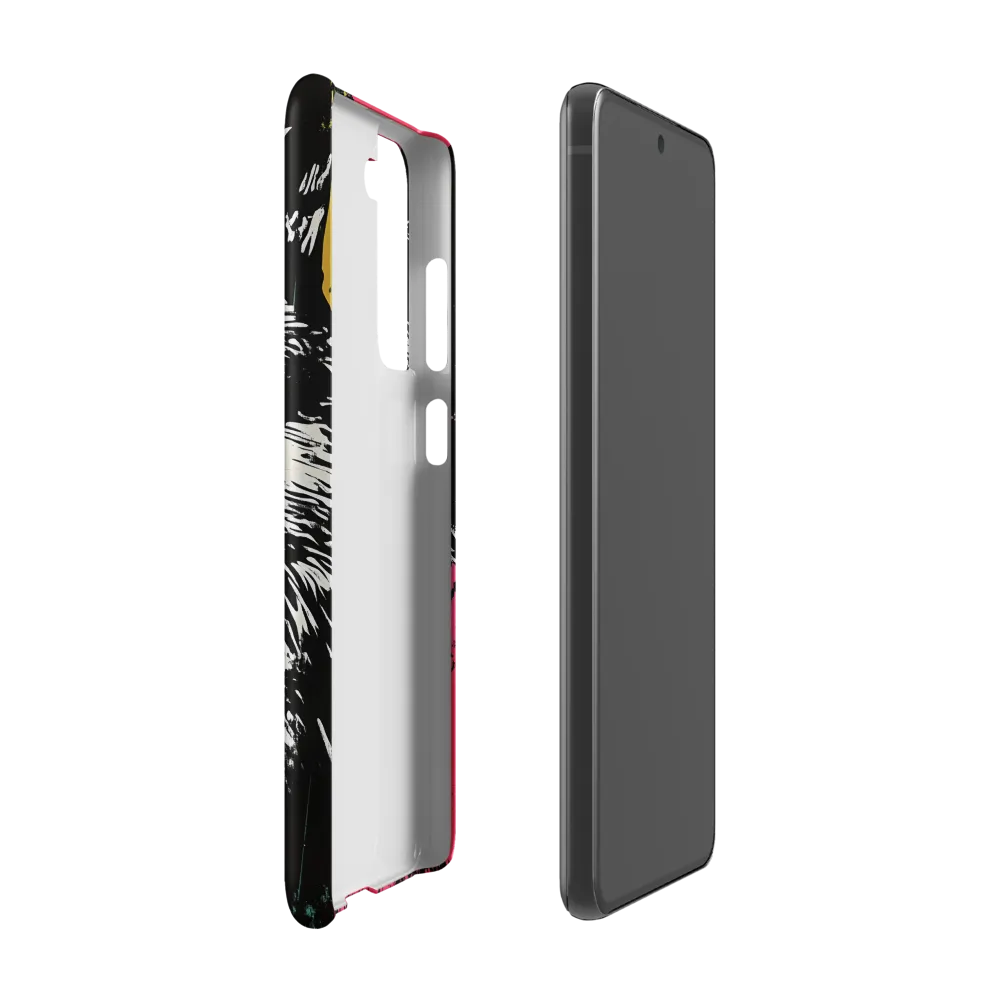 Intense Gaze of the Wolf | Phone Case |  S21 FE | Snap Case | Matte