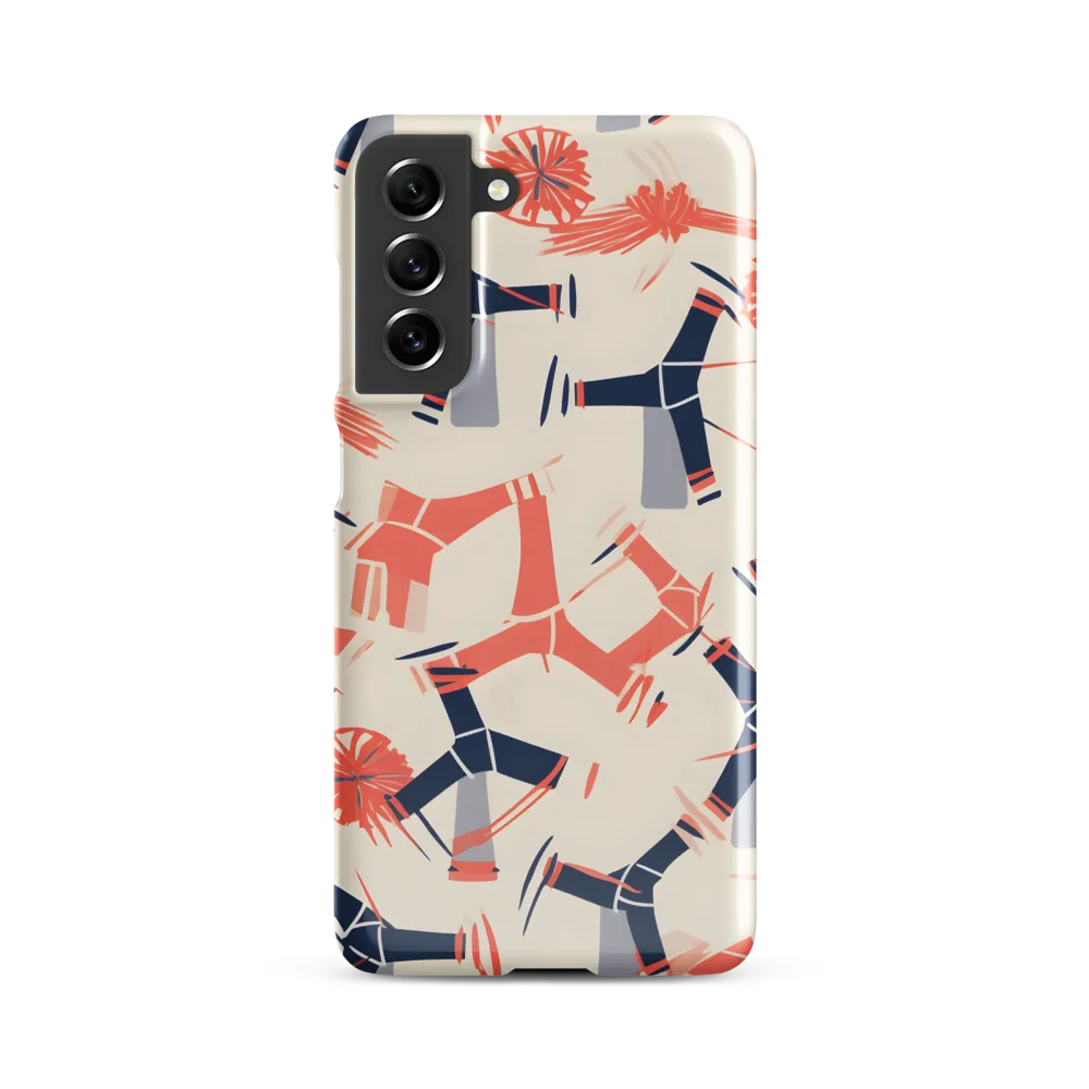 Whimsical Patterns of Nature and Femininity | Phone Case |  S21 FE | Snap Case | Glossy