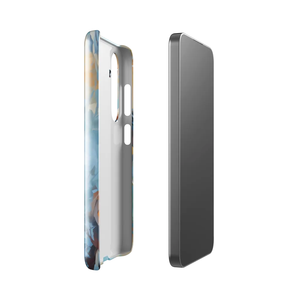 Whispers of Serenity | Phone Case |  S24 | Snap Case | Glossy