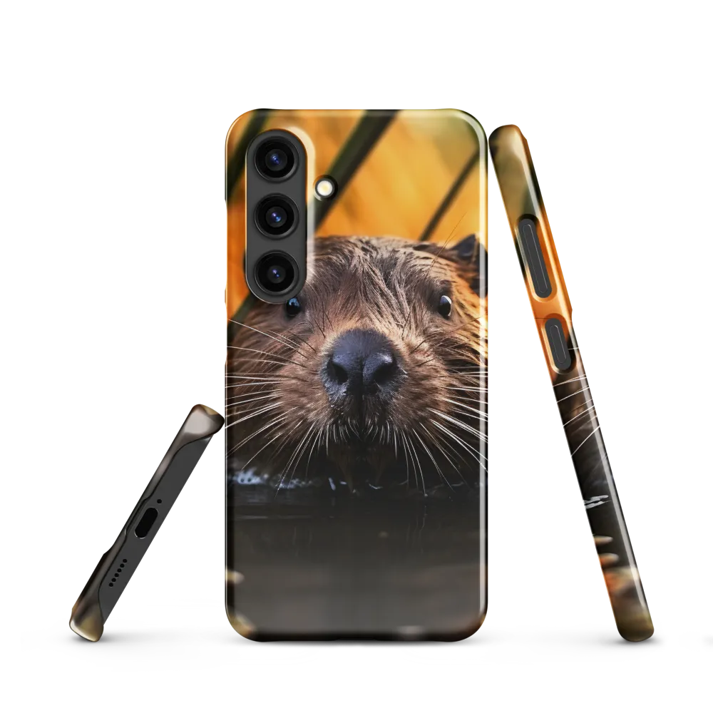 Beaver Serenity: A Natural Portrait