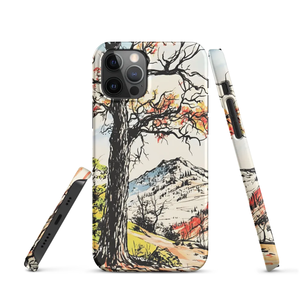 Autumn Majesty: The Guardian Tree