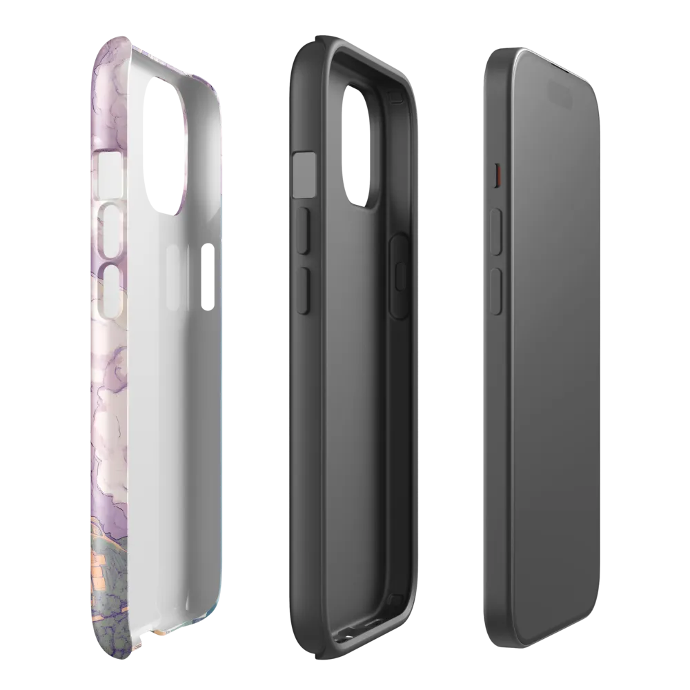 Serenity Over the Coast | Phone Case |  15 | Tough Case | Glossy