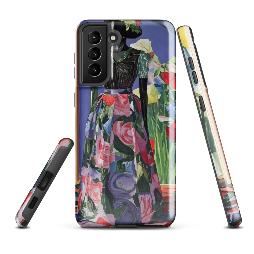 Floral Fantasy: A Celebration of Color and Style