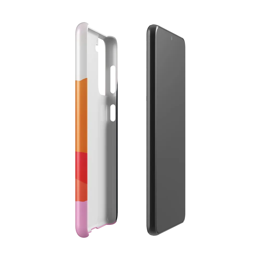 Reflections in Color | Phone Case |  S21 | Snap Case | Glossy