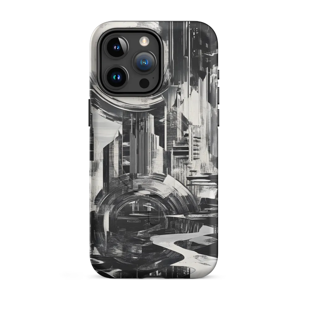 Echoes of a Futuristic City