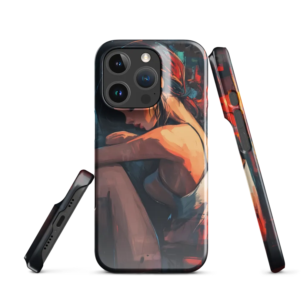 Contemplation in Color | Phone Case |  16 Pro | Snap Case | Glossy