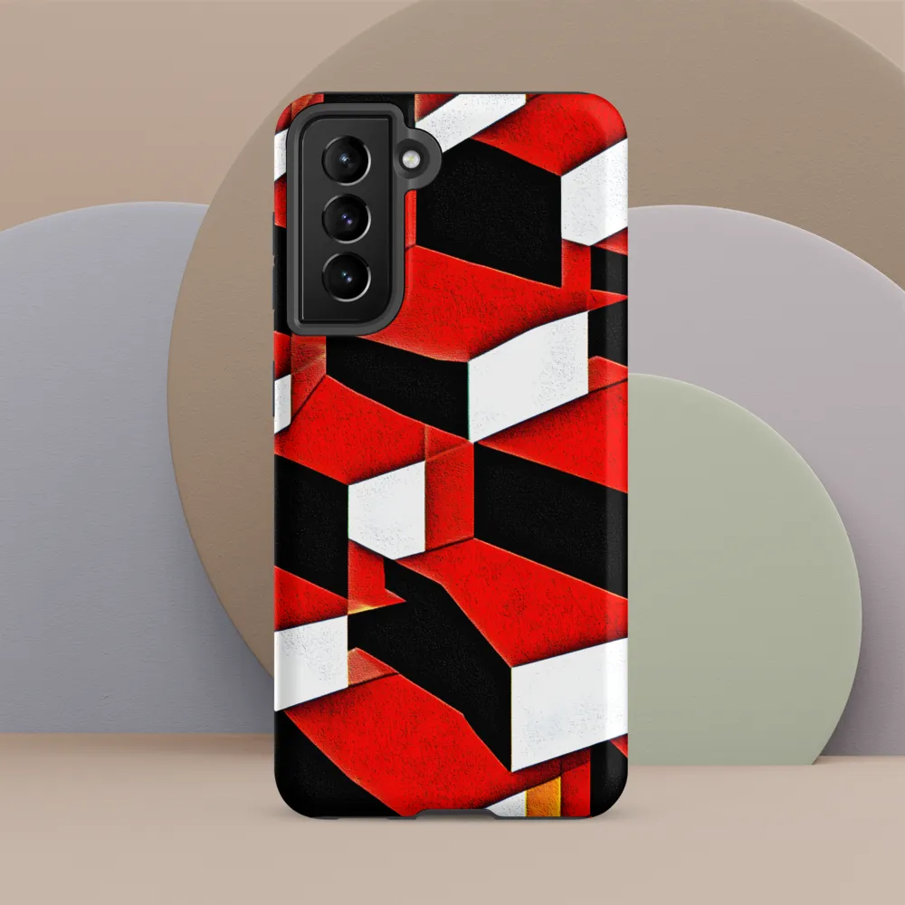 Stacked Modules — Isometric Tessellation