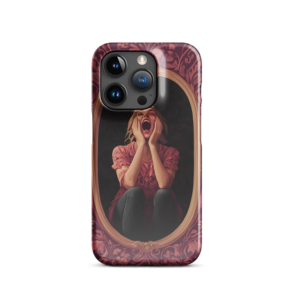 Portrait of Anguish | Phone Case |  15 Pro | Snap Case | Glossy