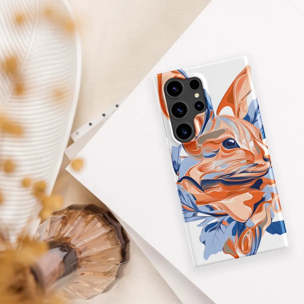 Whiskered Wonders: An Abstract Feline Portrait