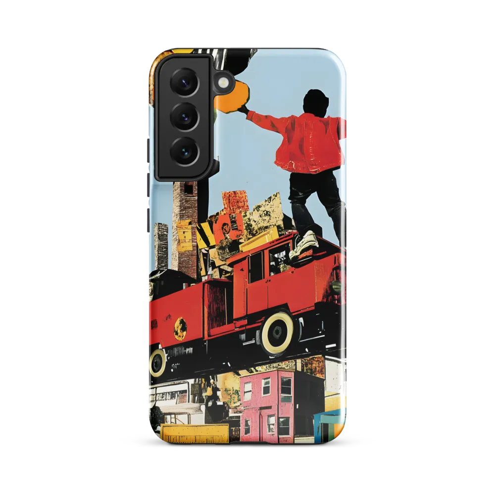Balancing Freedom | Phone Case |  S22 Plus | Tough Case | Glossy