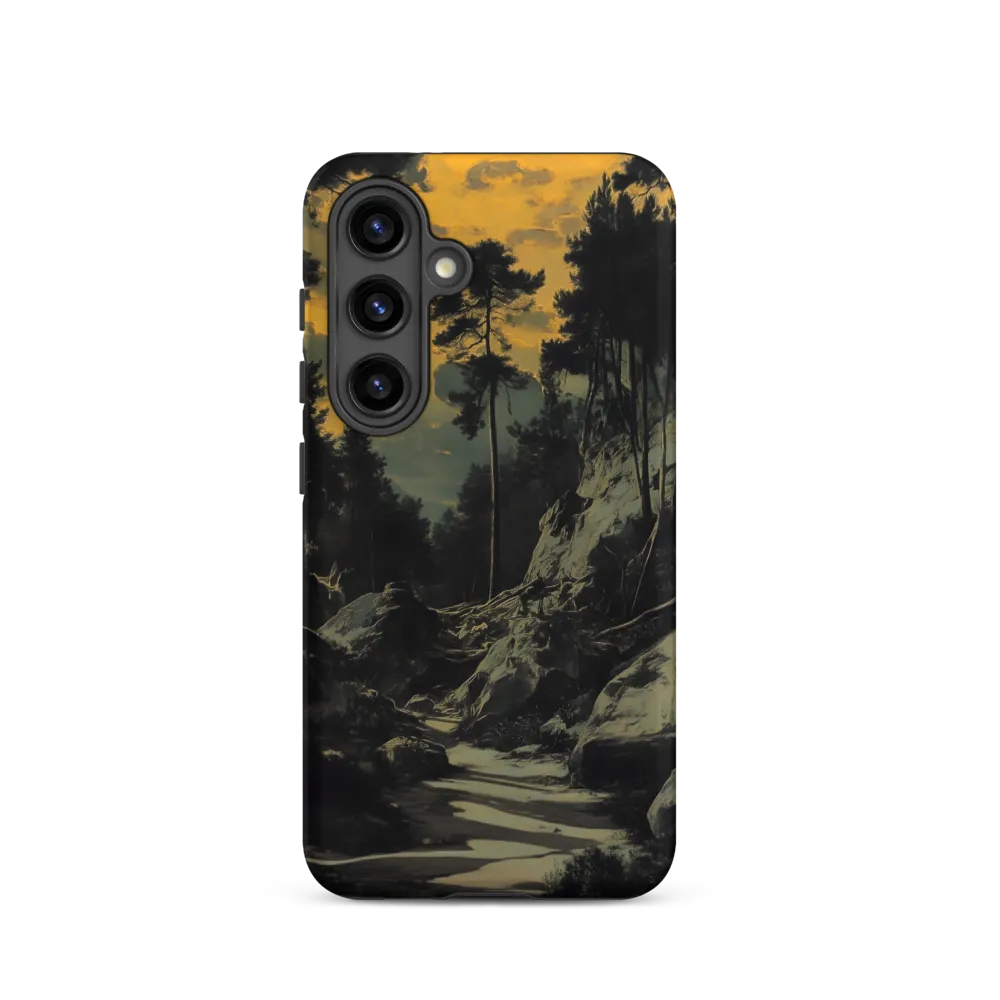 Golden Serenity in the Wilderness