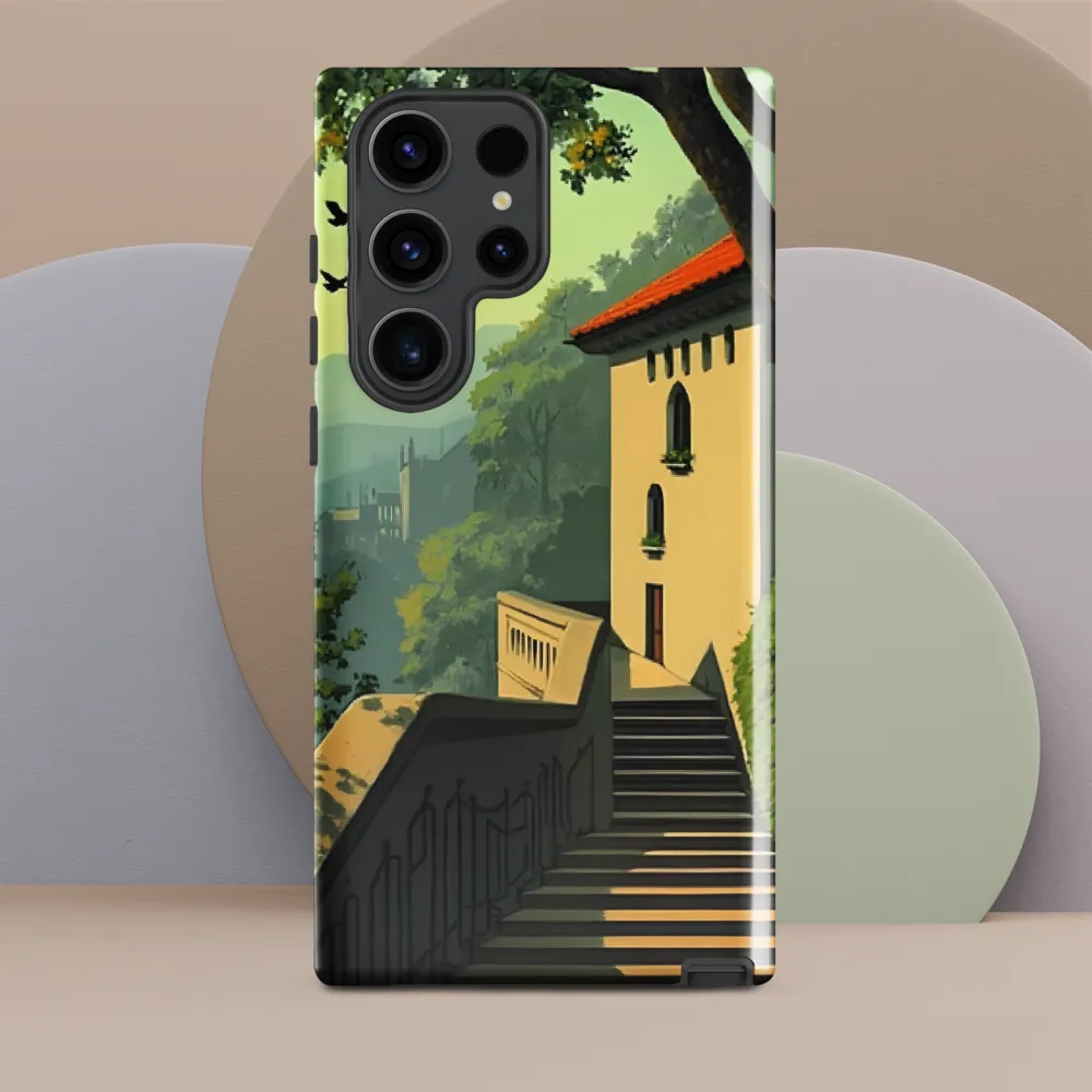 Whispers of Tranquility | Phone Case |  S23 Ultra | Tough Case | Glossy