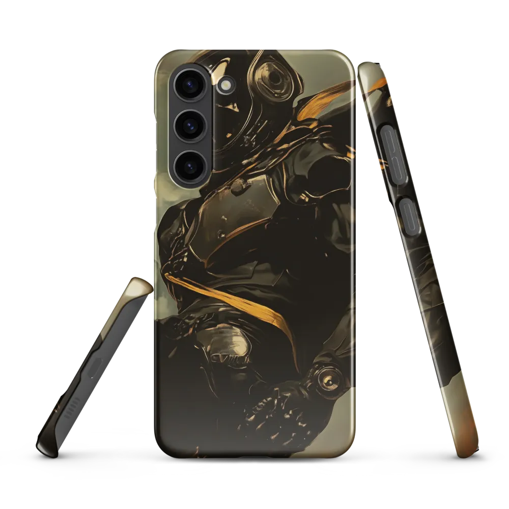 Ethereal Explorer: The Enigmatic Astronaut | Phone Case |  S23 Plus | Snap Case | Glossy