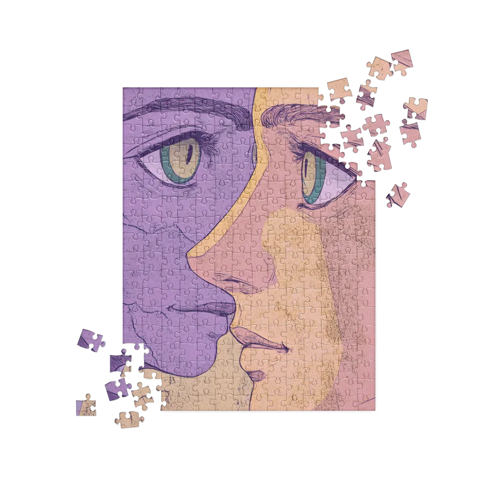 Fragments of Reflection | Jigsaw Puzzle | 252/520 pieces