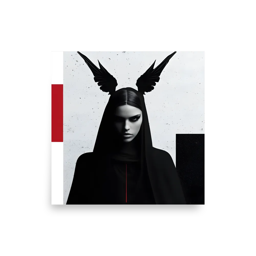 Whispers of Darkness | Poster | 10″×10″