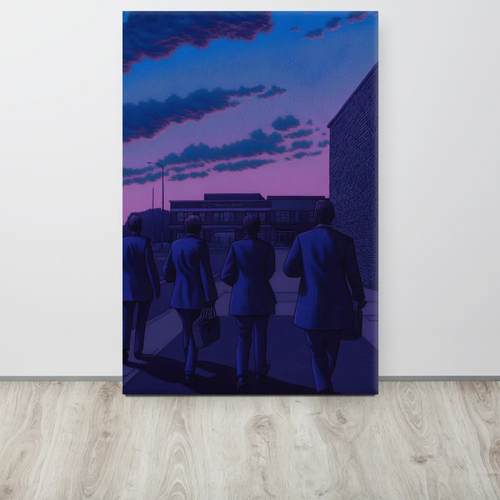 The Twilight Stroll | Canvas | 24″×36″