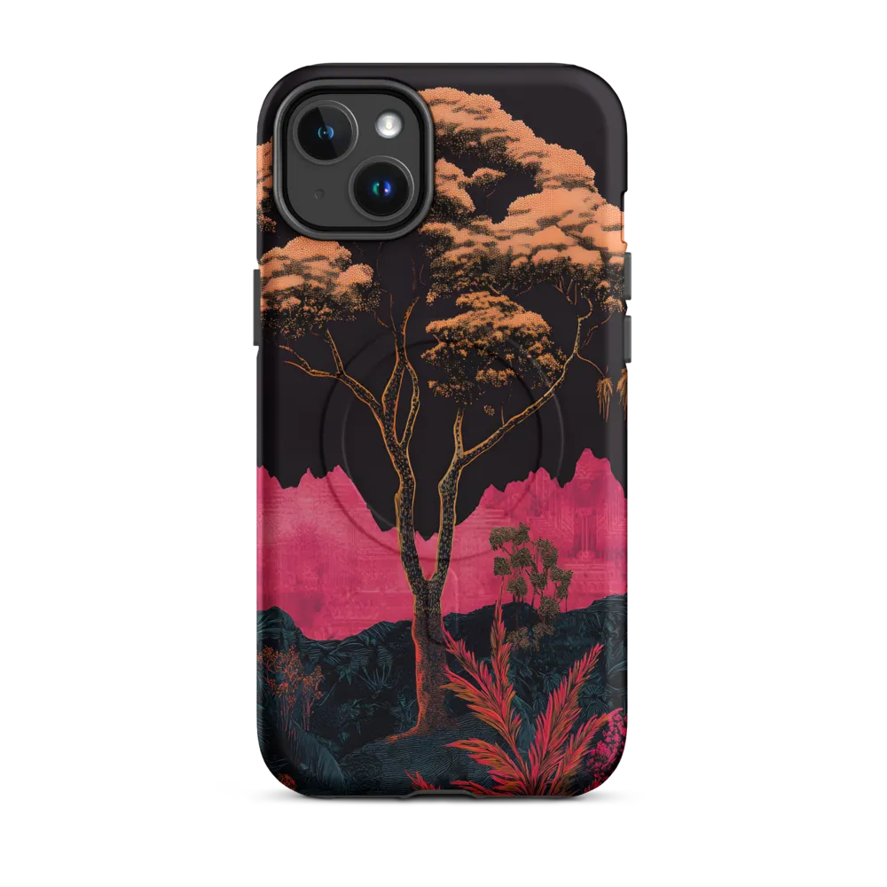 Ethereal Flora: The Enchanted Tree