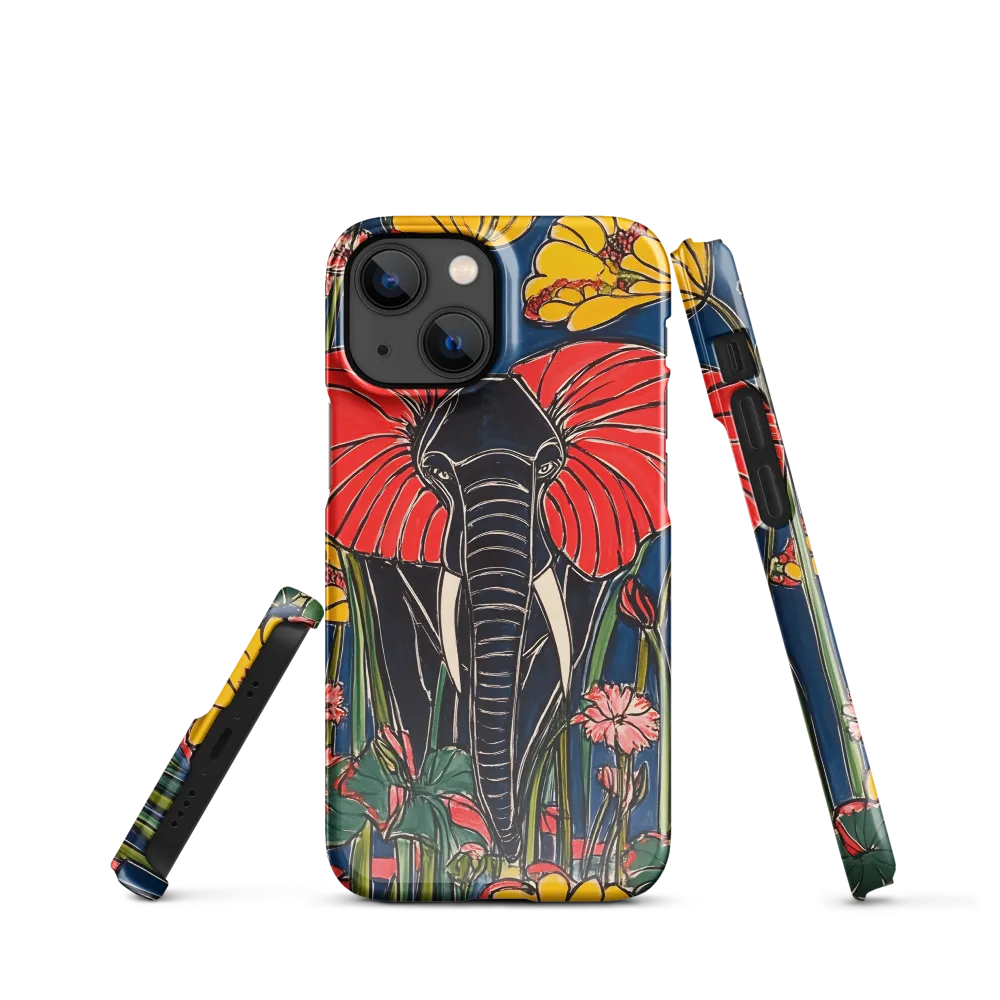 Elephant in Bloom