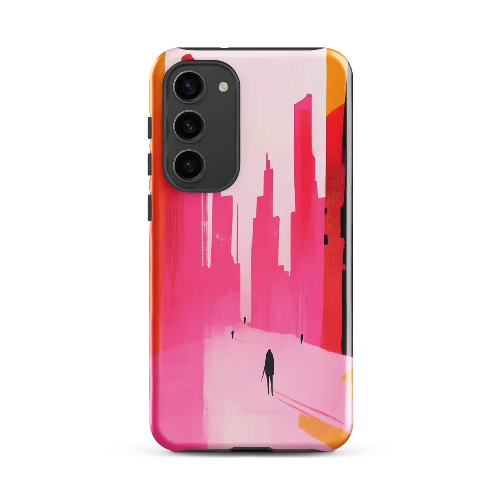 Urban Echoes in Pink