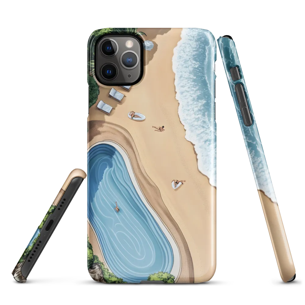 Serenity by the Shore | Phone Case |  11 Pro Max | Snap Case | Glossy