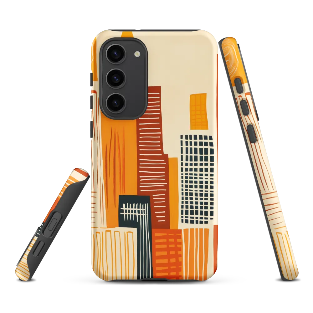 Urban Melodies: A Modern Cityscape