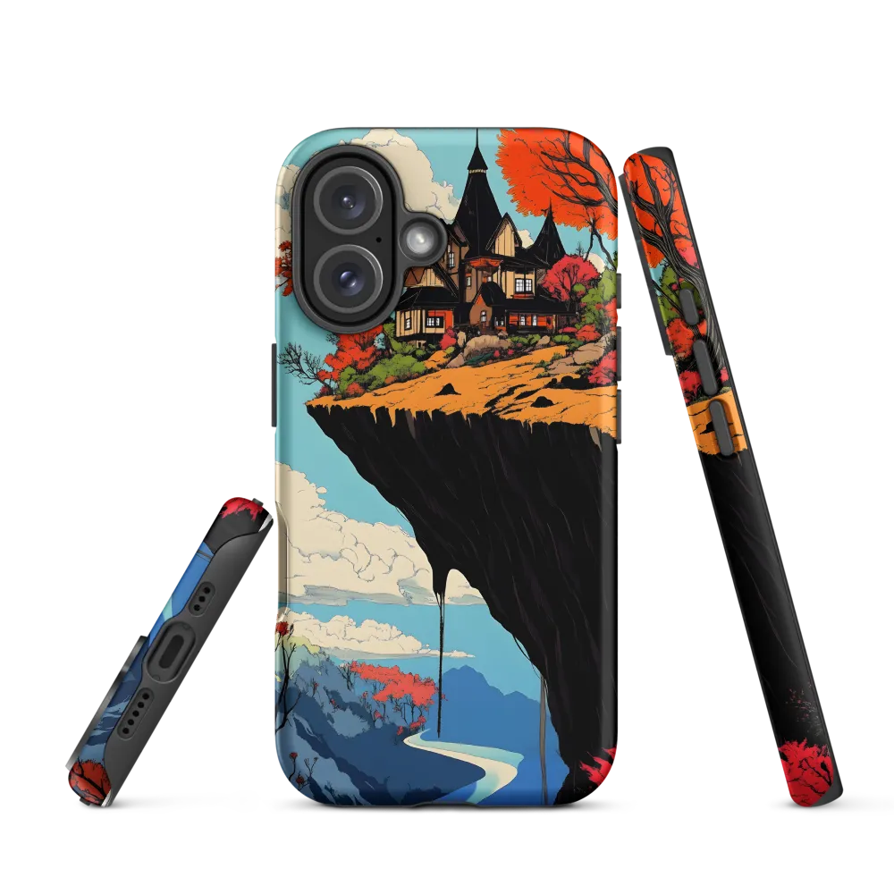 Whispers of the Cliff House | Phone Case |  16 | Tough Case | Matte