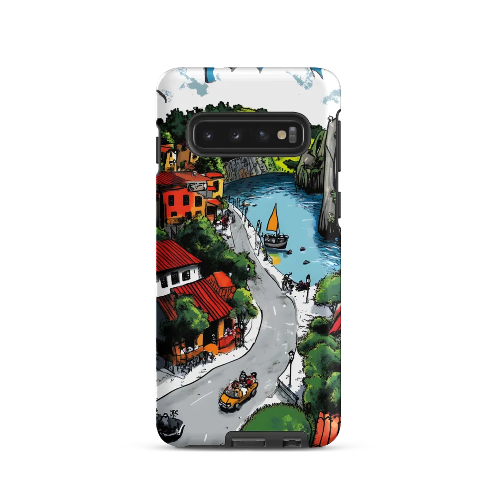 Whimsical Village by the Water