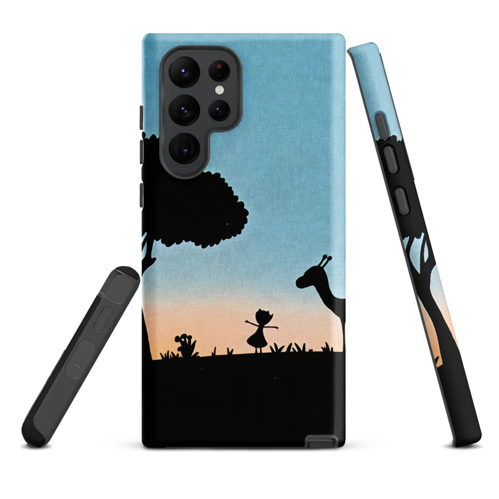 Curiosity in the Silhouette