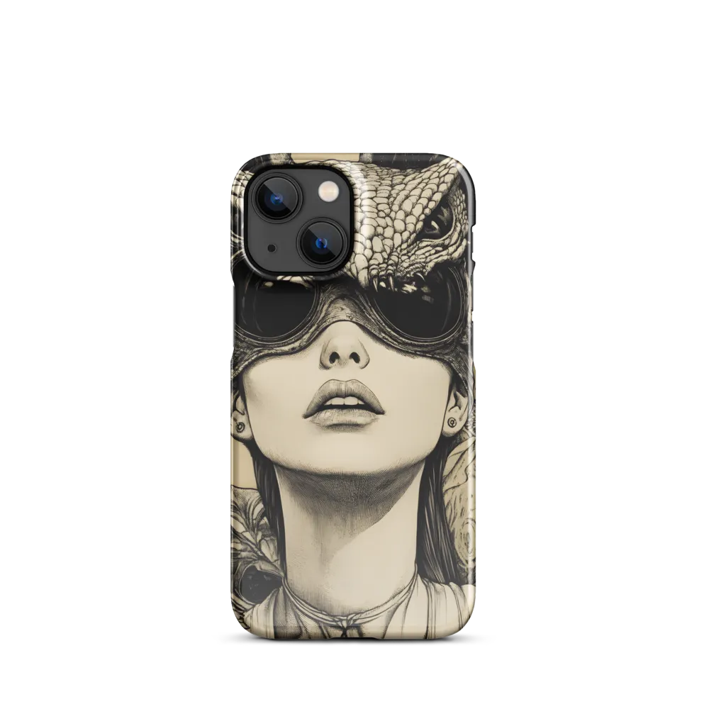 Guardian of Dreams | Phone Case |  13 Mini | Snap Case | Glossy