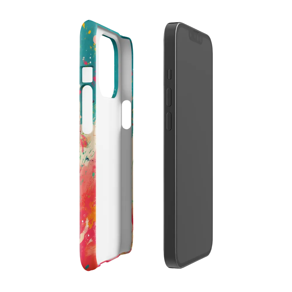 Cosmic Explorer: An Astronaut's Journey | Phone Case |  13 Pro | Snap Case | Glossy