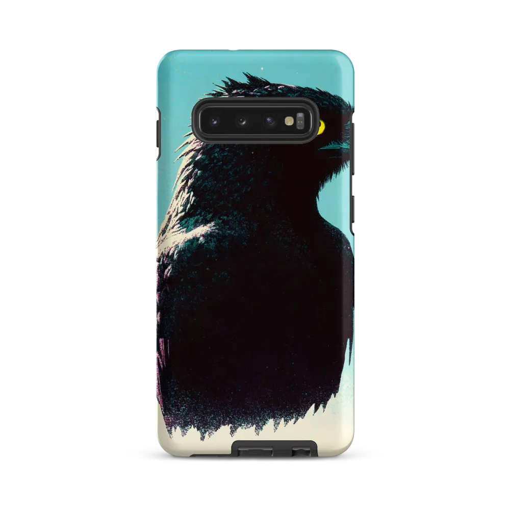Eagle in Shadows: A Digital Odyssey