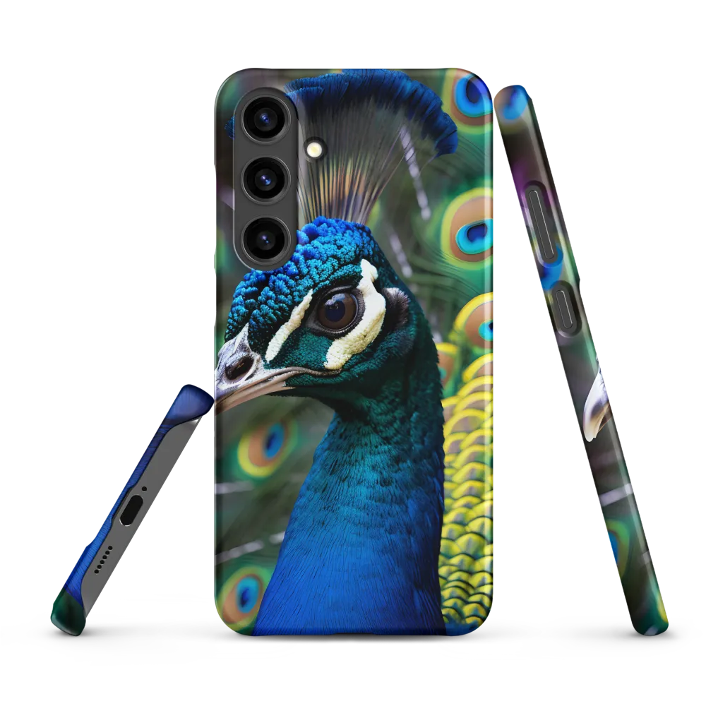 Regal Plumage: The Peacock's Splendor