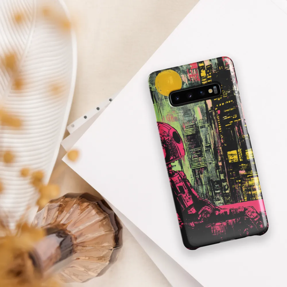 Contemplation of Tomorrow | Phone Case |  S10 Plus | Snap Case | Glossy