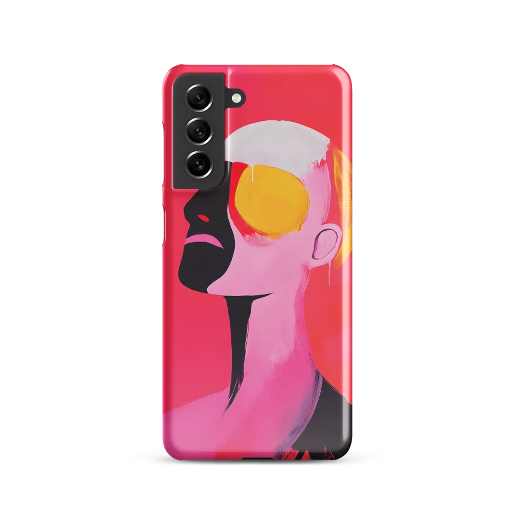 Reflections of Identity | Phone Case |  S21 | Snap Case | Glossy