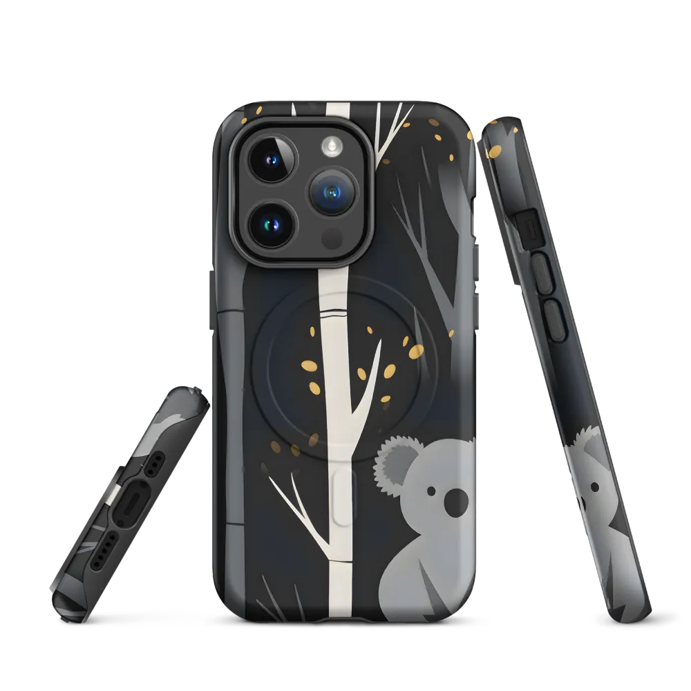 Whimsical Forest Companion | Phone Case |  14 Pro | MagSafe® Tough Case | Matte