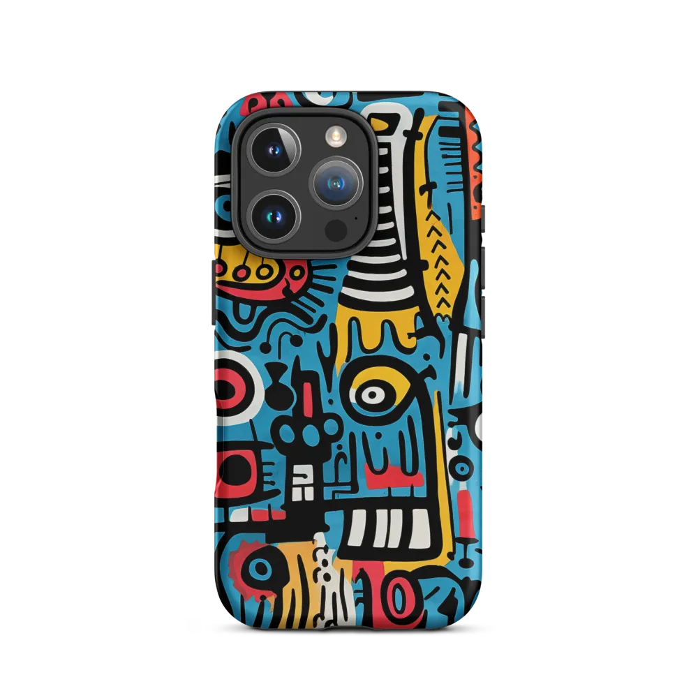 Intricate Playfulness in Geometric Abstract
