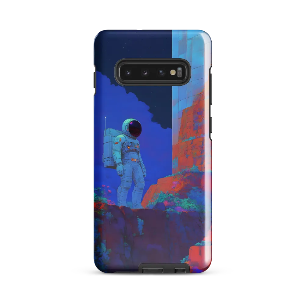 Interstellar Reflections | Phone Case |  S10 Plus | Tough Case | Glossy