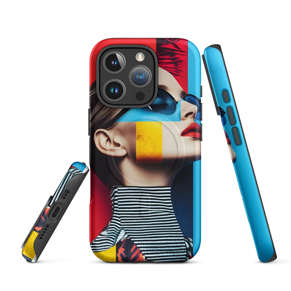 Vibrant Fusion of Fashion and Color